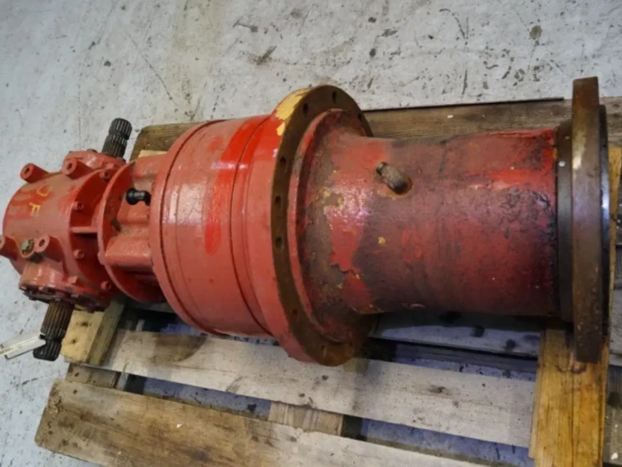 Billede 12 - JF Fodervogn Gearkasse 1315-0177