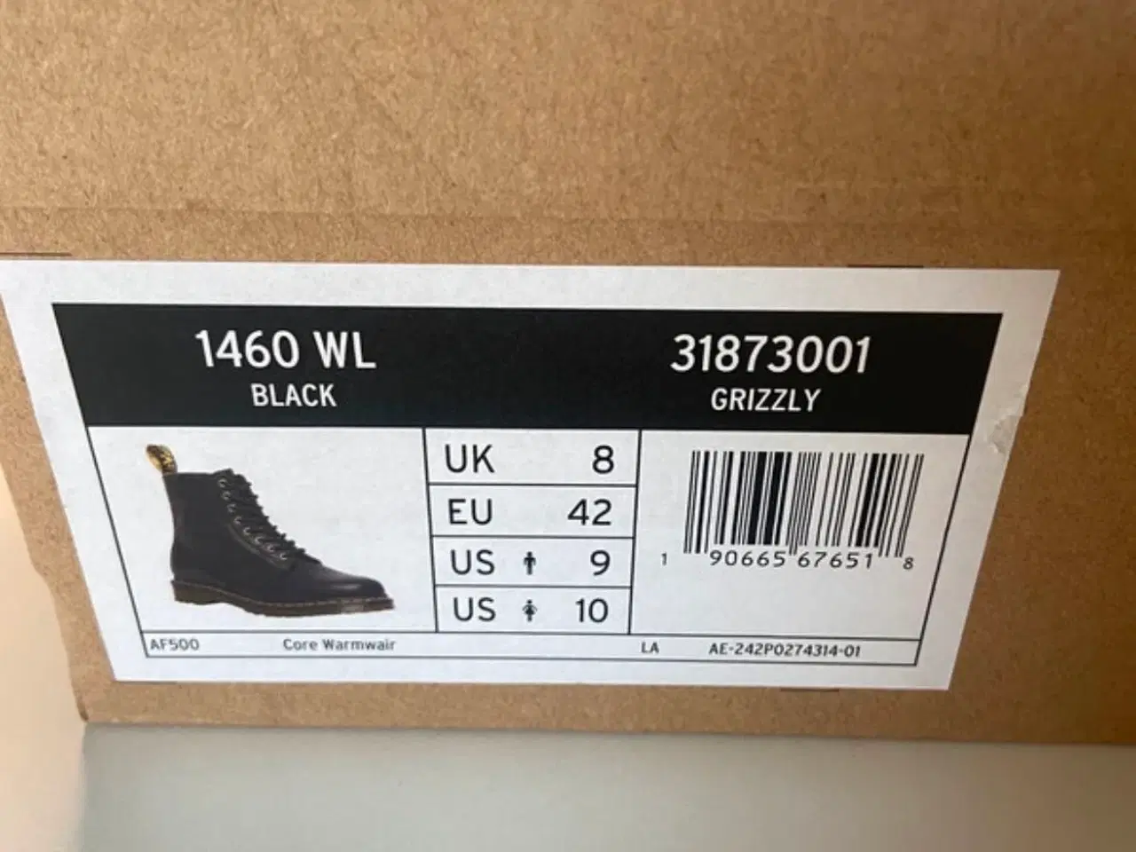 Billede 9 - Dr. Martens Grizzly vinter støvler 