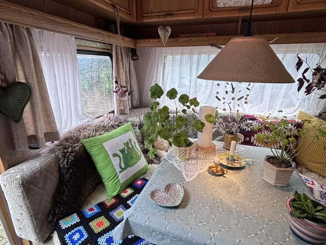 Billede 7 - BÜRSTNER CAMPINGVOGN.  