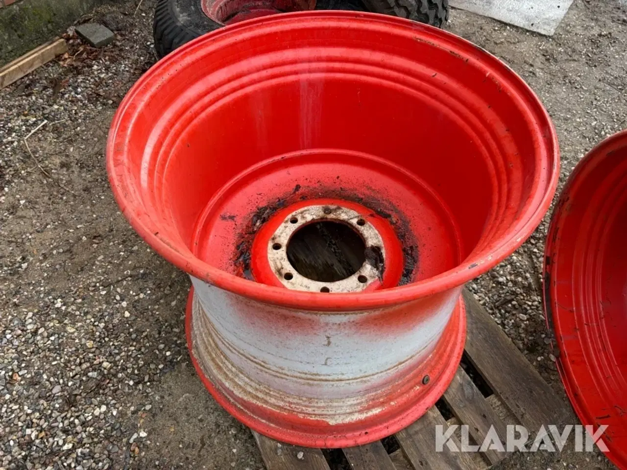 Billede 5 - Fælge til landbrugsdæk GKn wheels TE27B x 32 2 stk