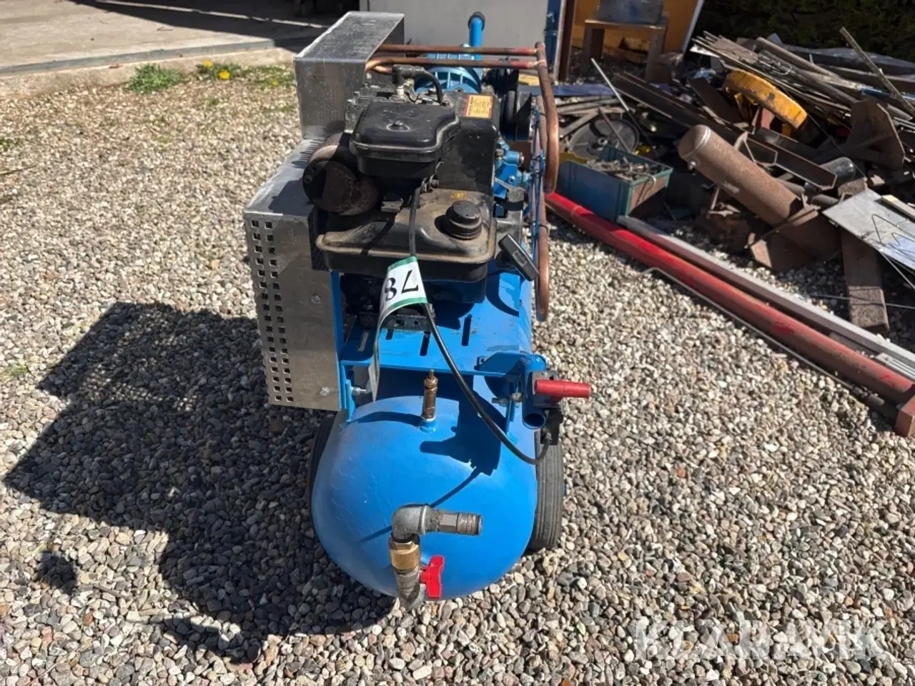 Billede 6 - Kompressor på brændstof