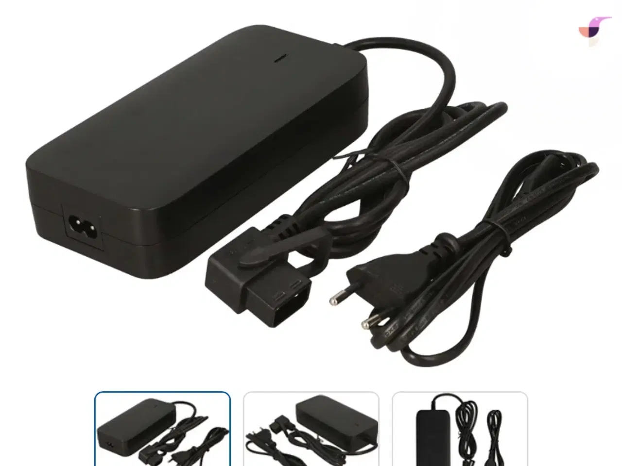 Billede 1 - VGA Gev 1000 Oplader,Gas rulle og alarm