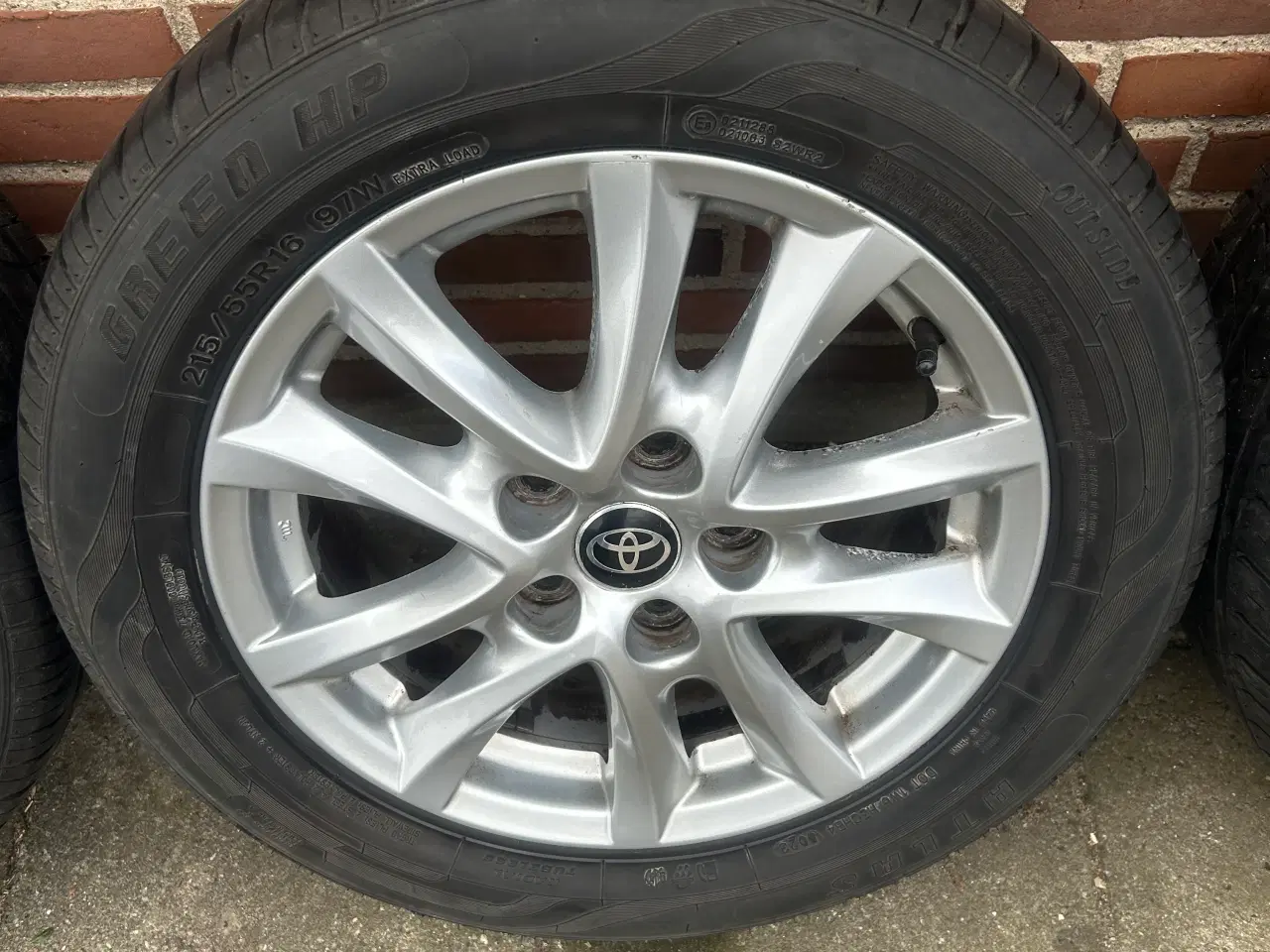 Billede 5 - Fine Alufælge til Toyota/Mazda sælges