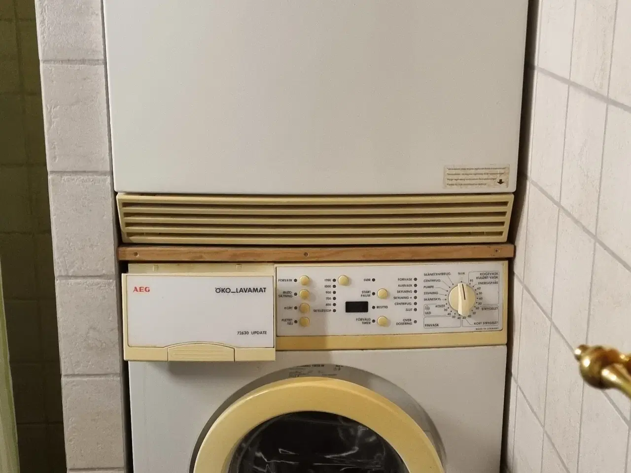 Billede 1 - Vaskemaskine og tørretumbler