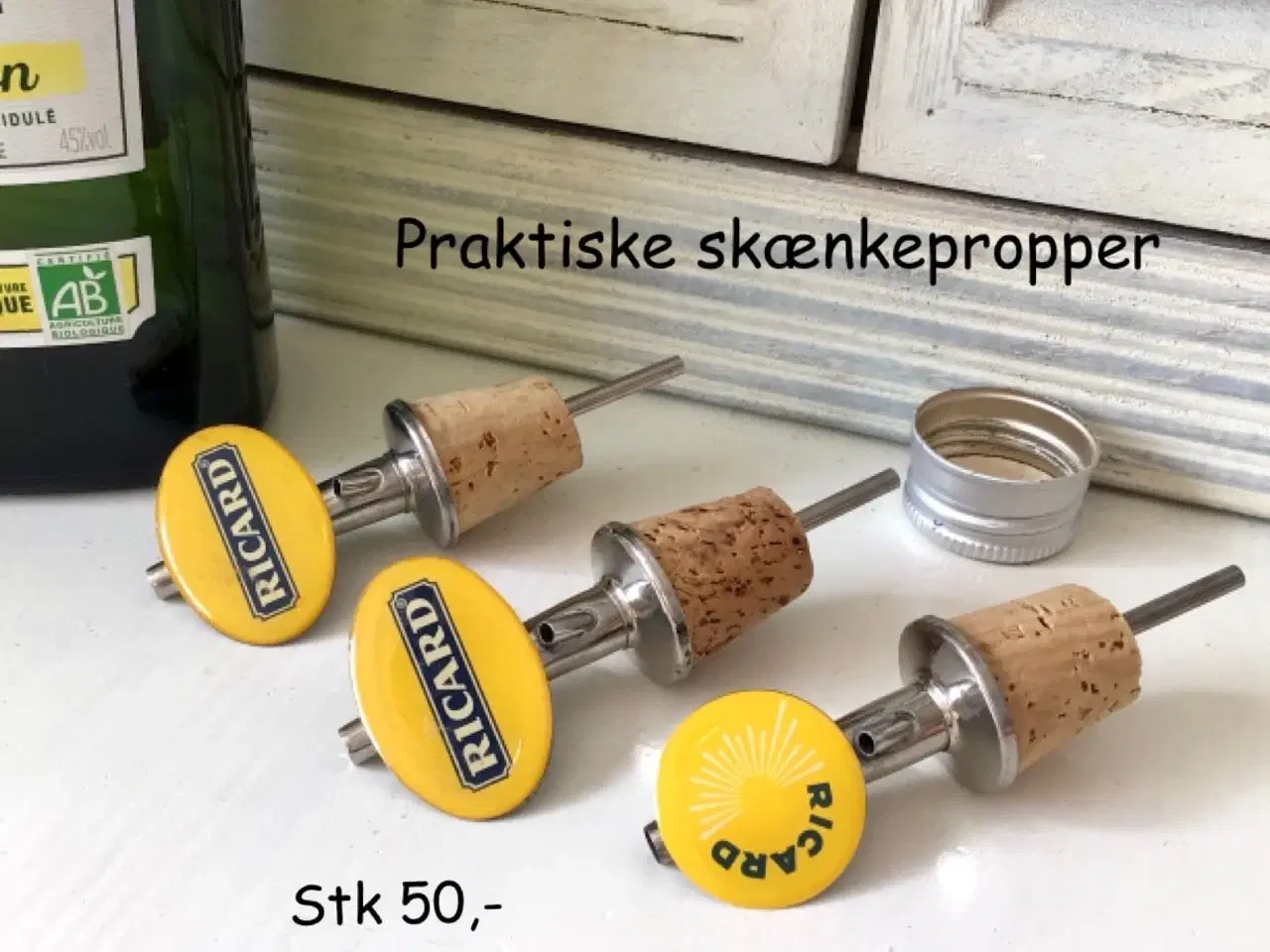 Billede 3 - Fransk Ricard Pastis