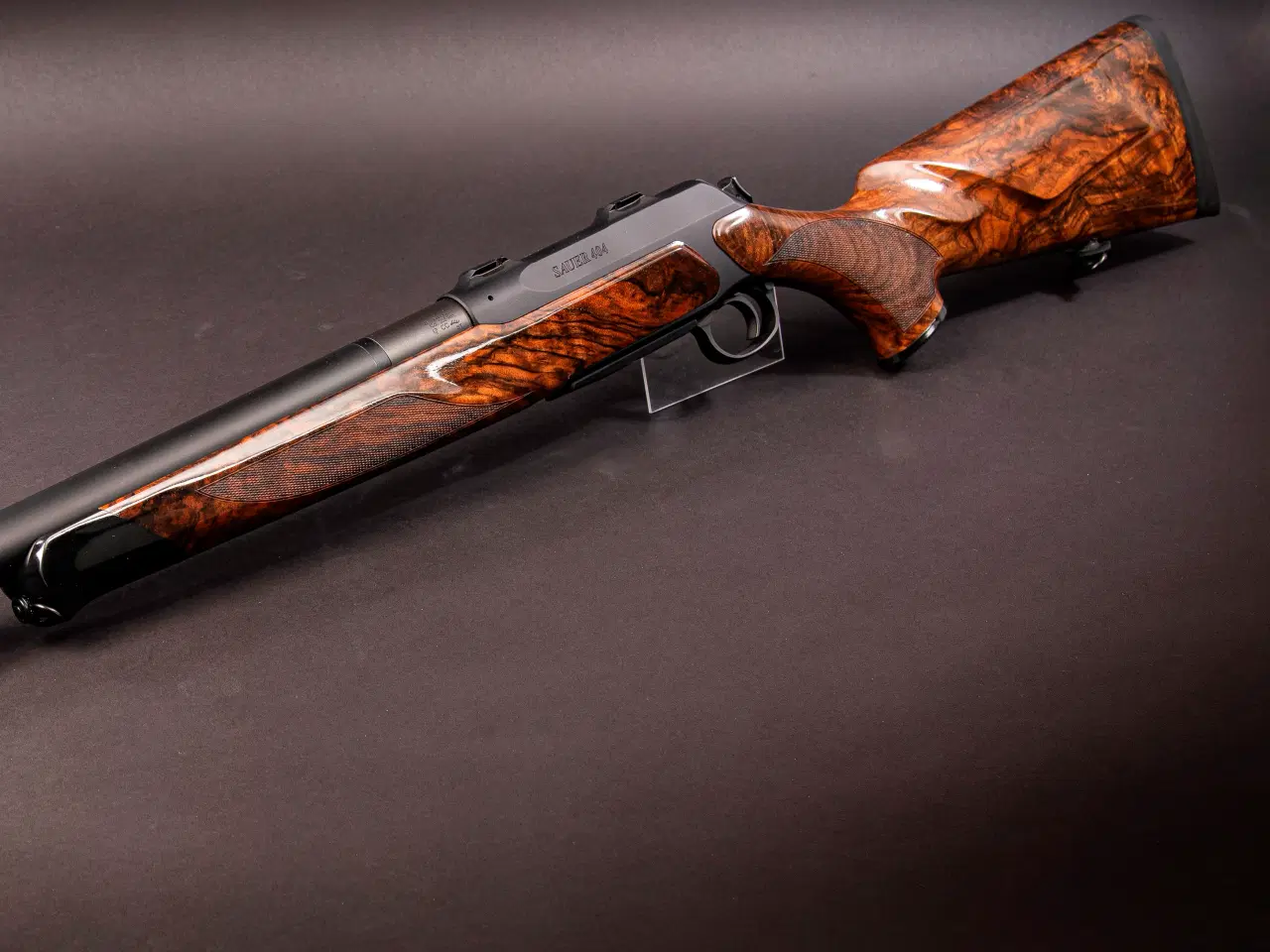 Billede 1 - NY Sauer 404 Silence med grad 8 skæfte.