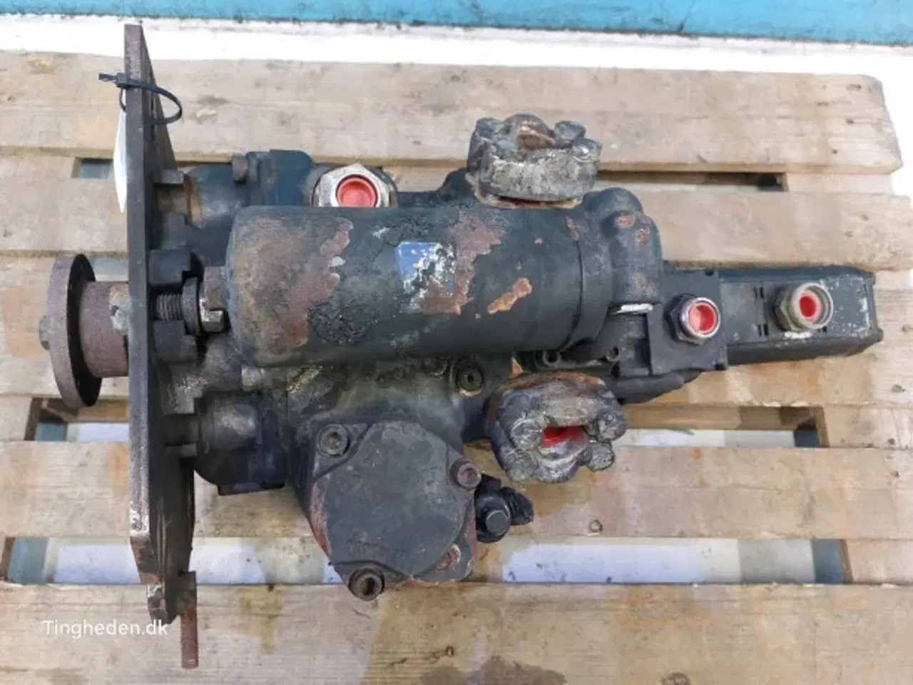 Billede 15 - Fendt 9490X Hydraulikpumpe 7061388M1