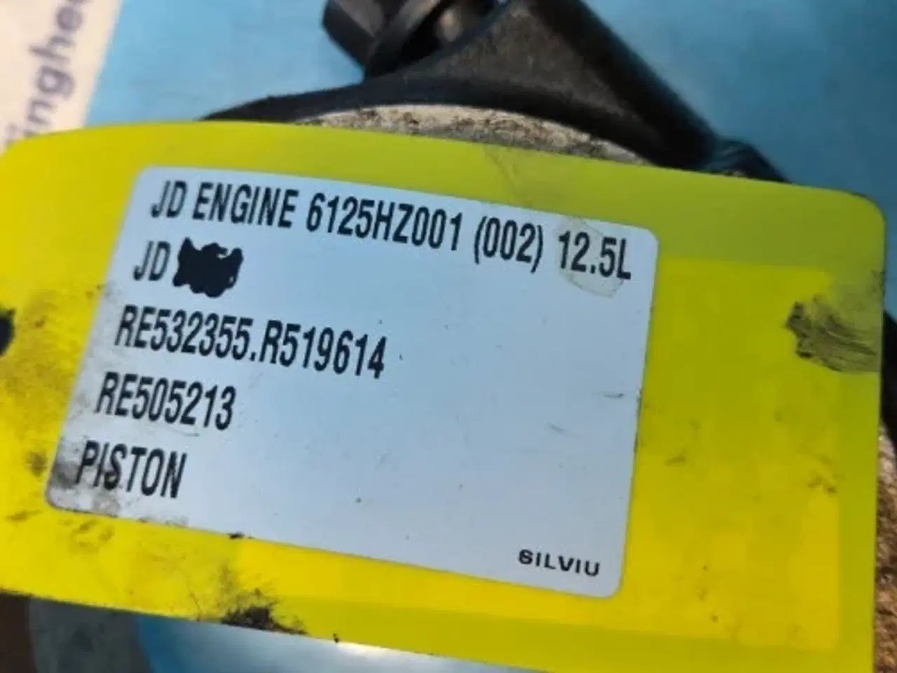 Billede 2 - John Deere 6125HZ001 Stempel 