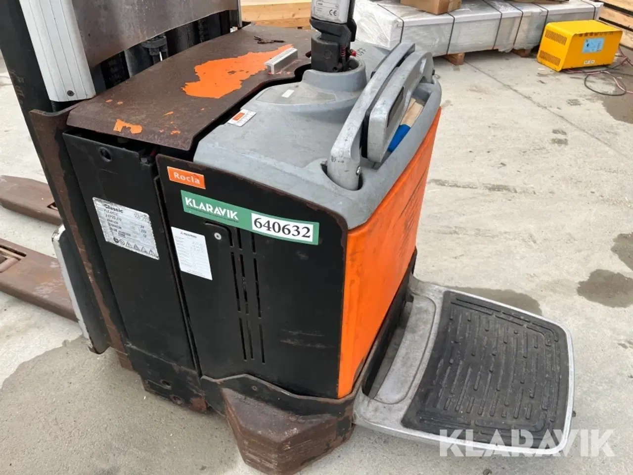 Billede 11 - El-stabler Rocla SP16ac TD4200