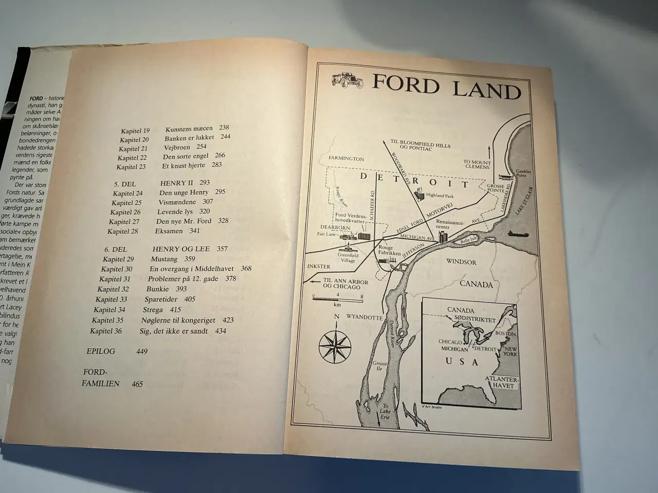 Billede 5 - Historien omHenry Ford og hans dynasti.