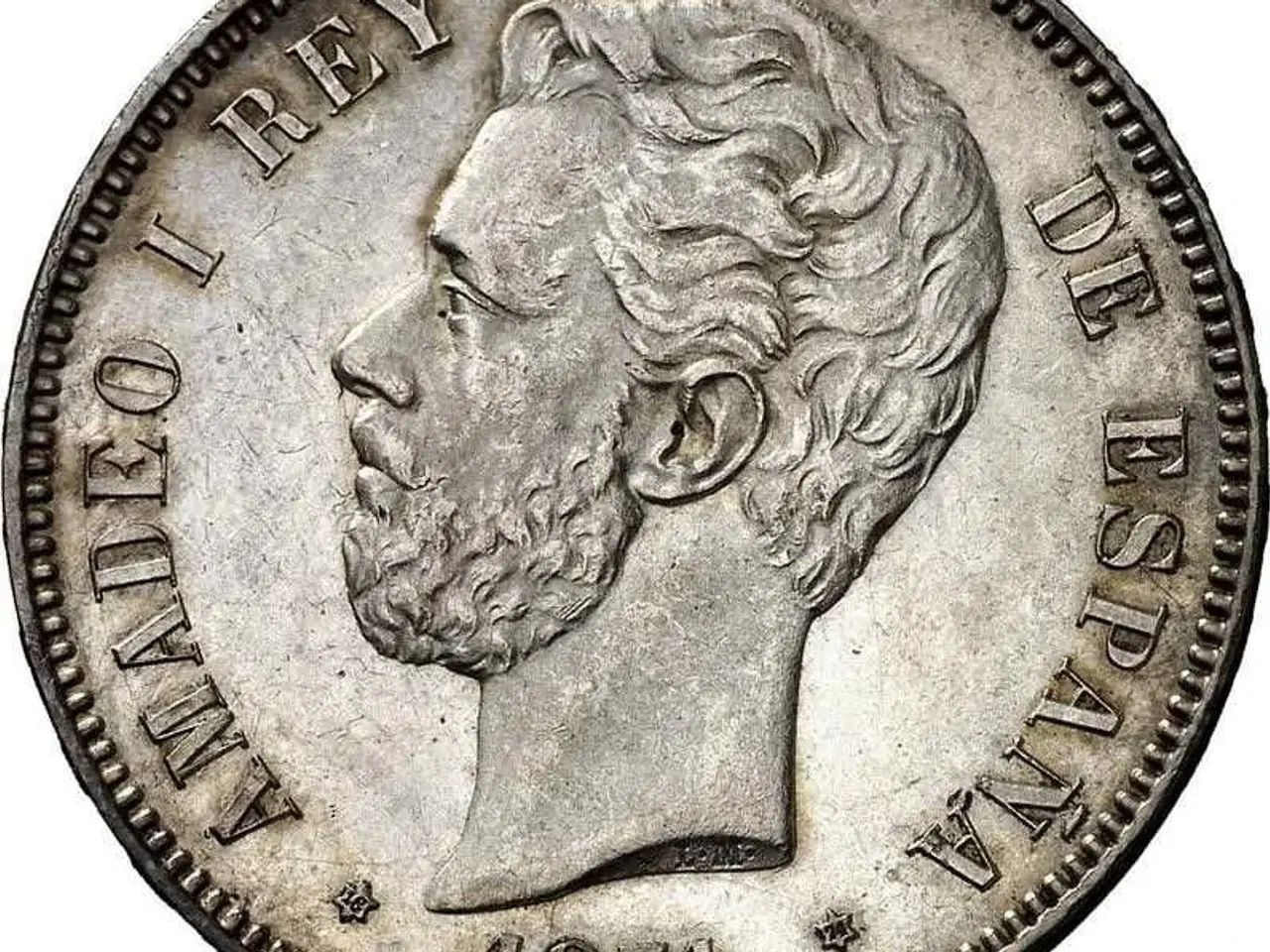 Billede 1 - Søges sølv 5 Pesetas spanske mønter