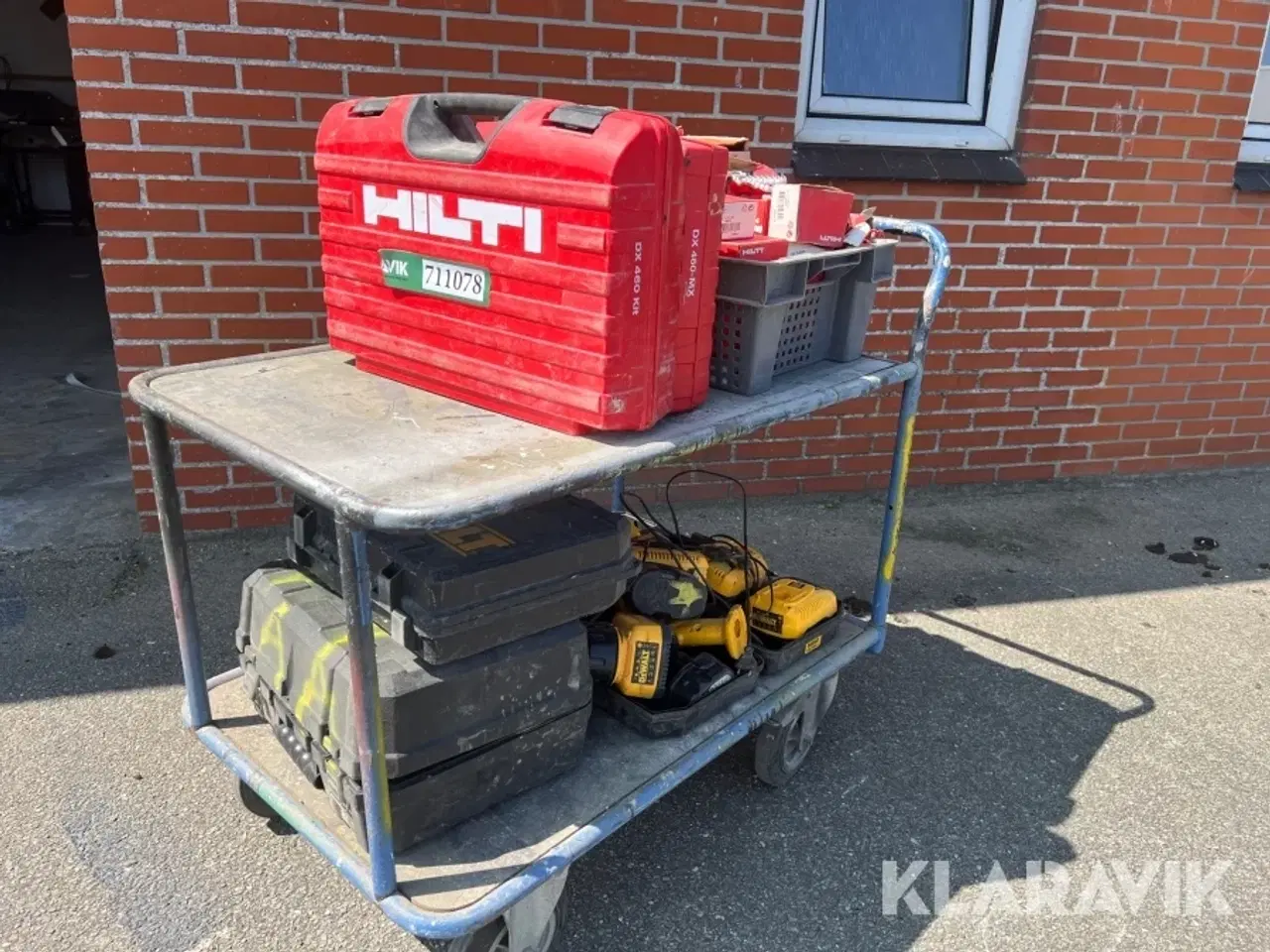 Billede 1 - Blandet lot med værktøj Hilti Og Dewalt