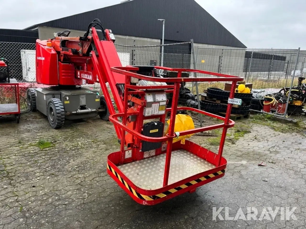 Billede 2 - Bomlift Haulotte HA12IP