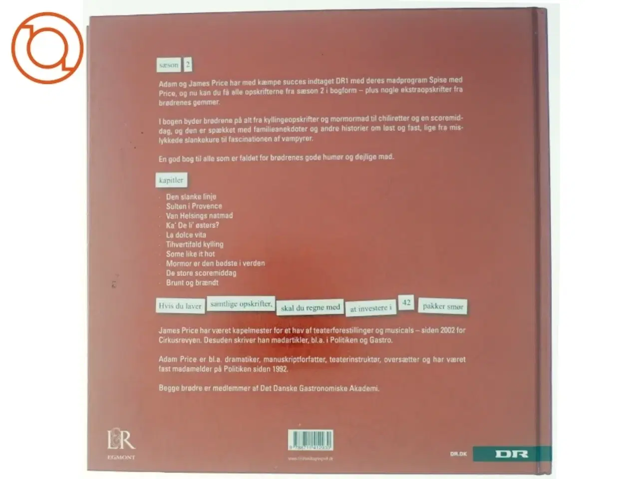 Billede 3 - Spise med Price sæson 2 af Adam Price, James Price (Bog)