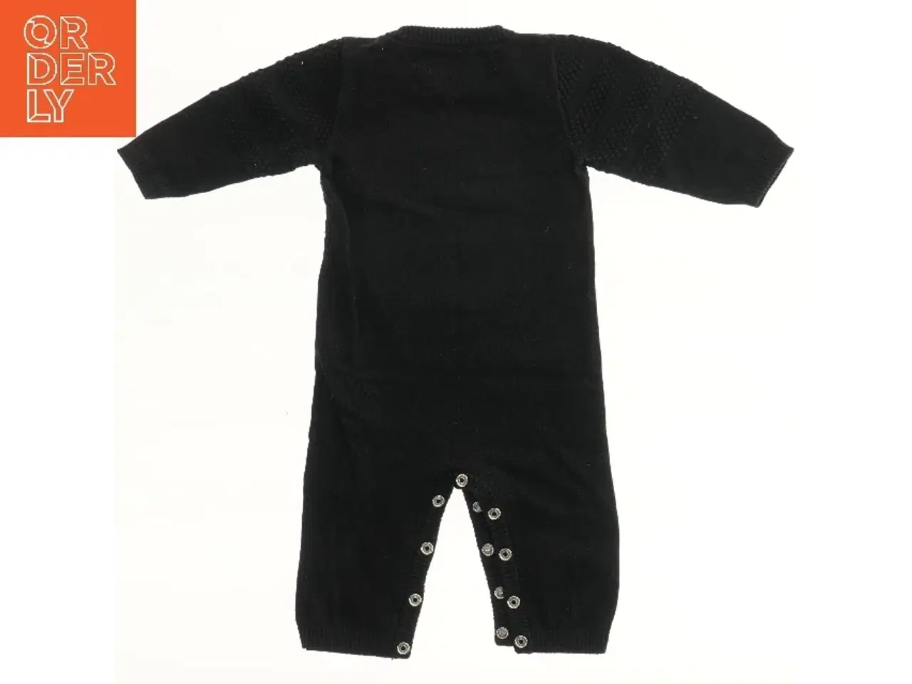 Billede 2 - Sort strikket heldragt fra Name It (str. 68)