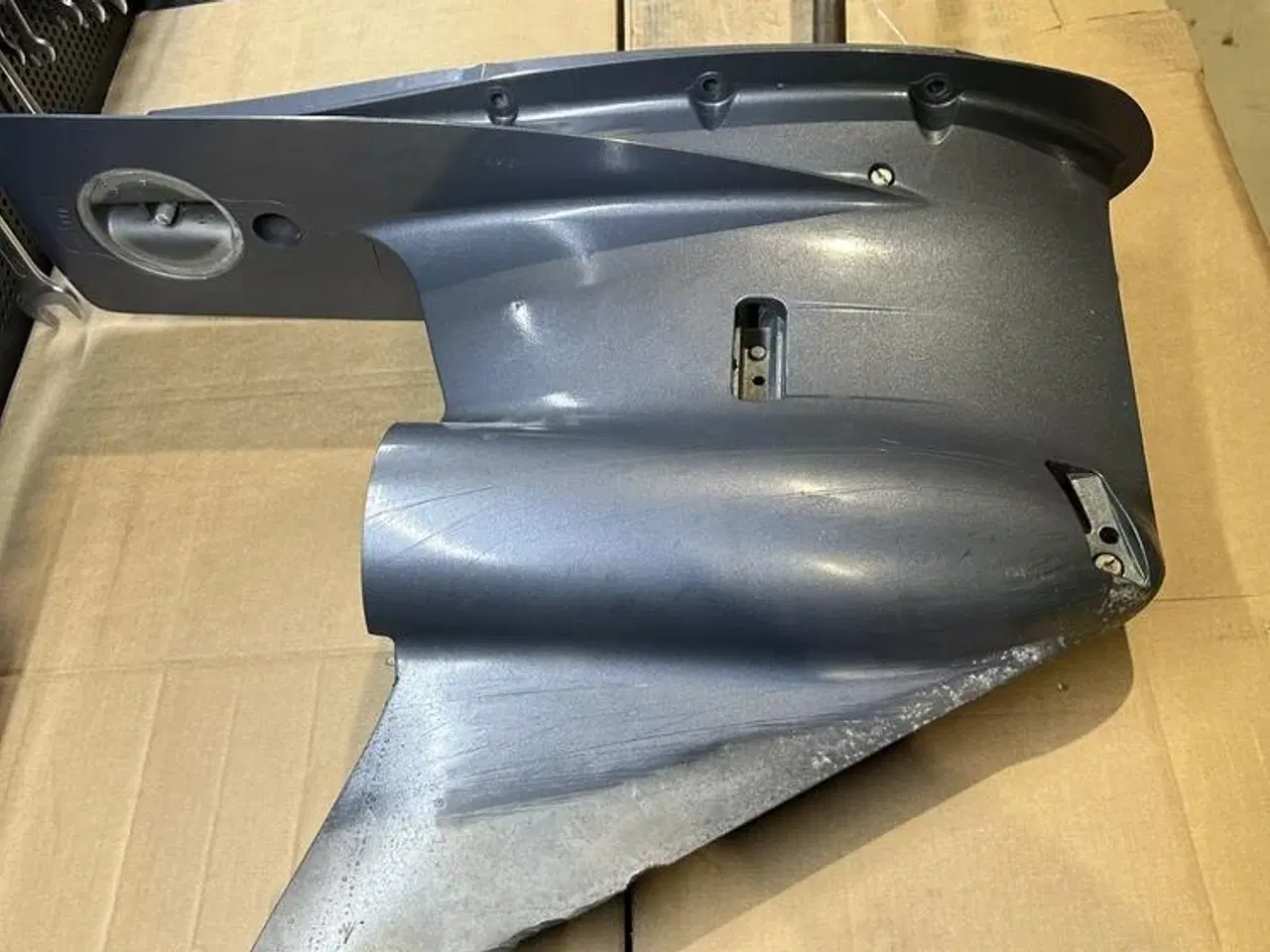 Billede 1 - GEARBEN TIL YAMAHA 150 / 175 HK BRUGT