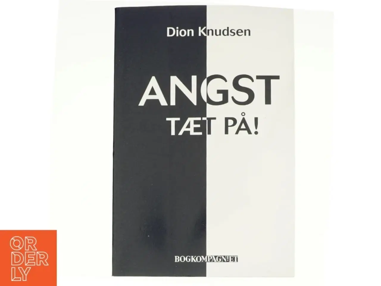 Billede 1 - Angst - tæt på! af Dion Knudsen (Bog)