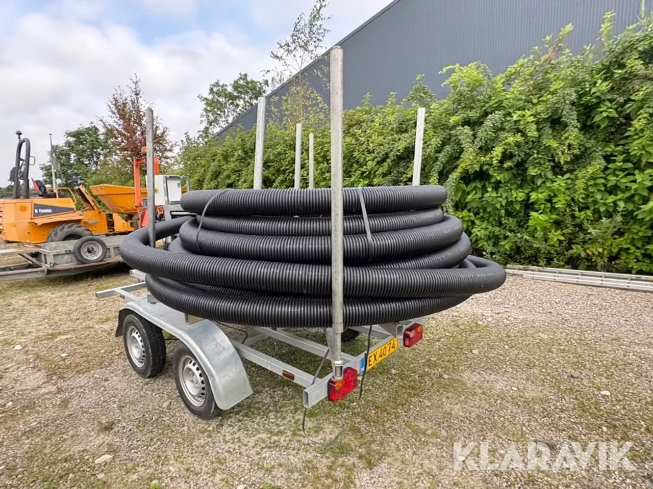 Billede 7 - Rørvogn Pex-trailer