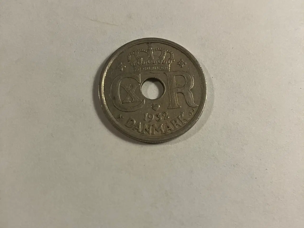 Billede 1 - 25 øre 1932 Danmark