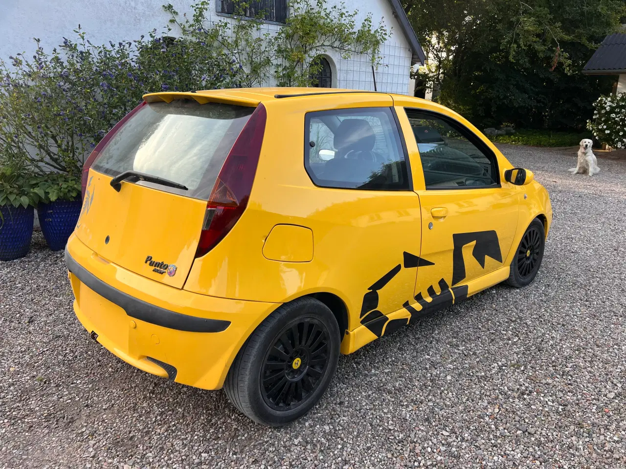 Billede 2 - Fiat Punto 1.8 HGT (gti)  nysynet 