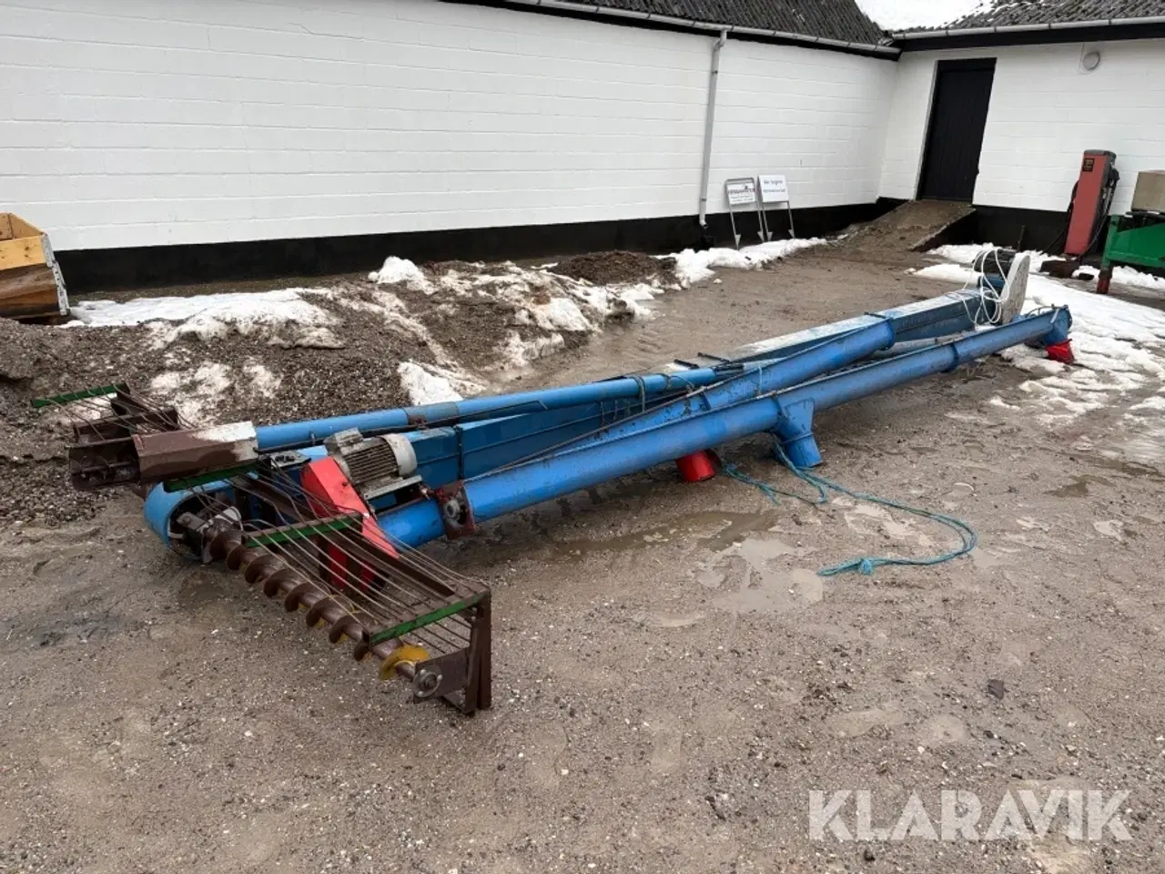 Billede 1 - Korntørringsanlæg Kongskilde CFA 40