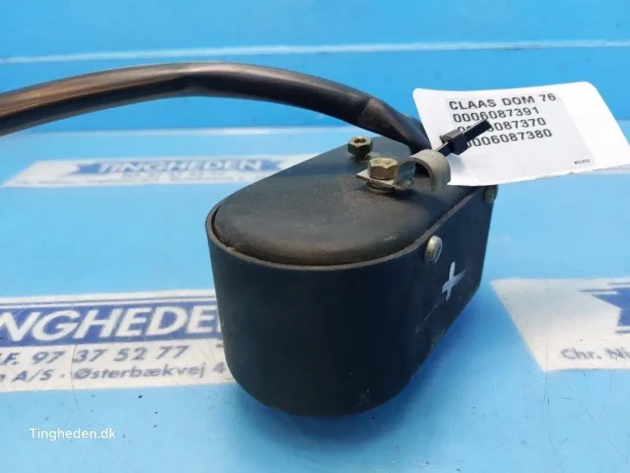 Billede 3 - Claas Dominator 76 Instrumentbrættet 0006087391