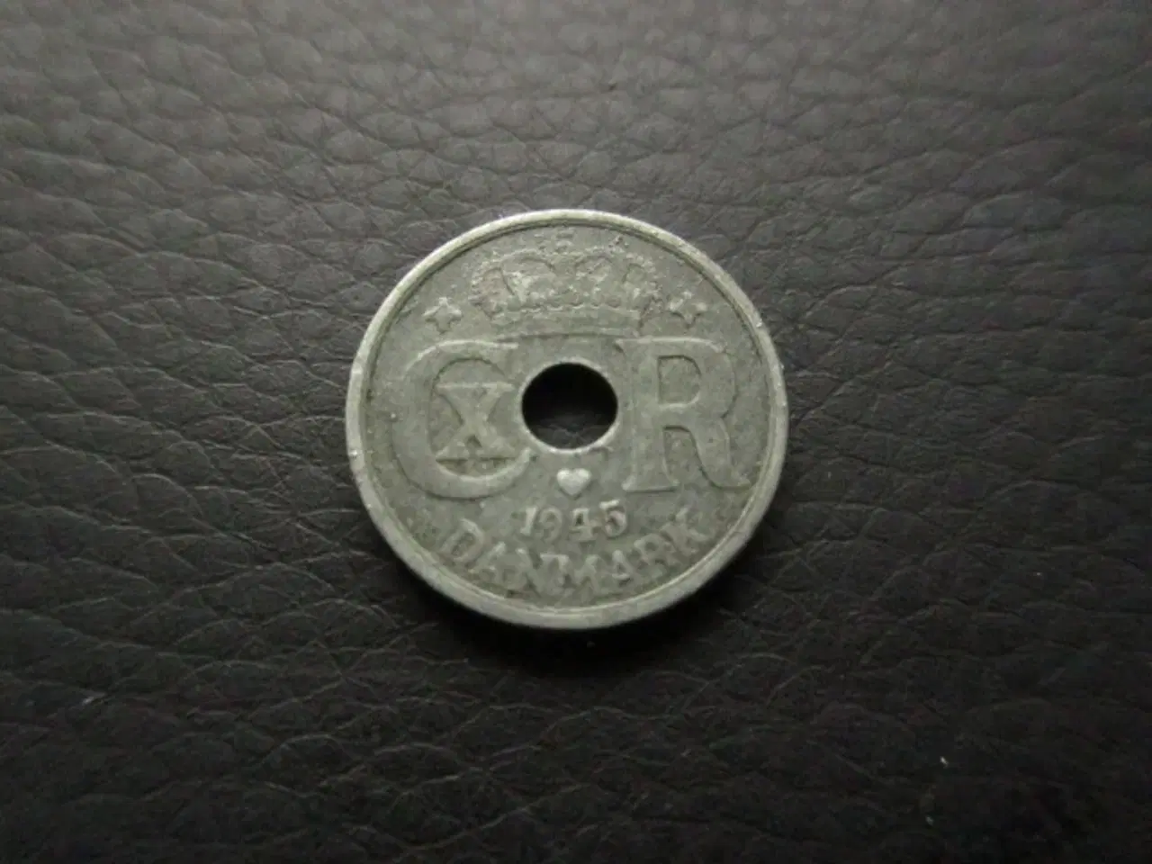 Billede 1 - 10 øre 1945 zink