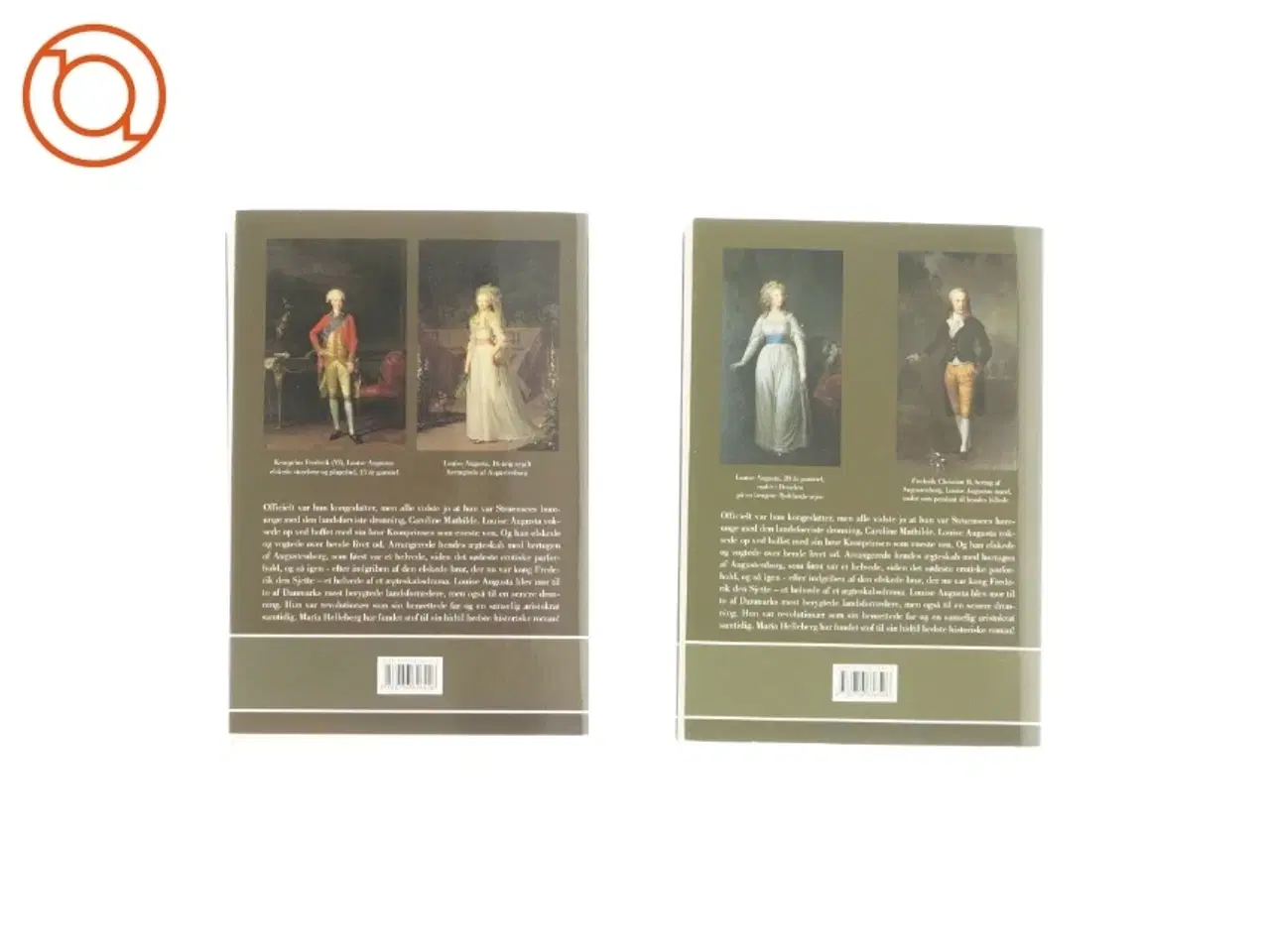 Billede 4 - Kærlighedsbarn - bind 1 og 2 af Maria Helleberg (bog)