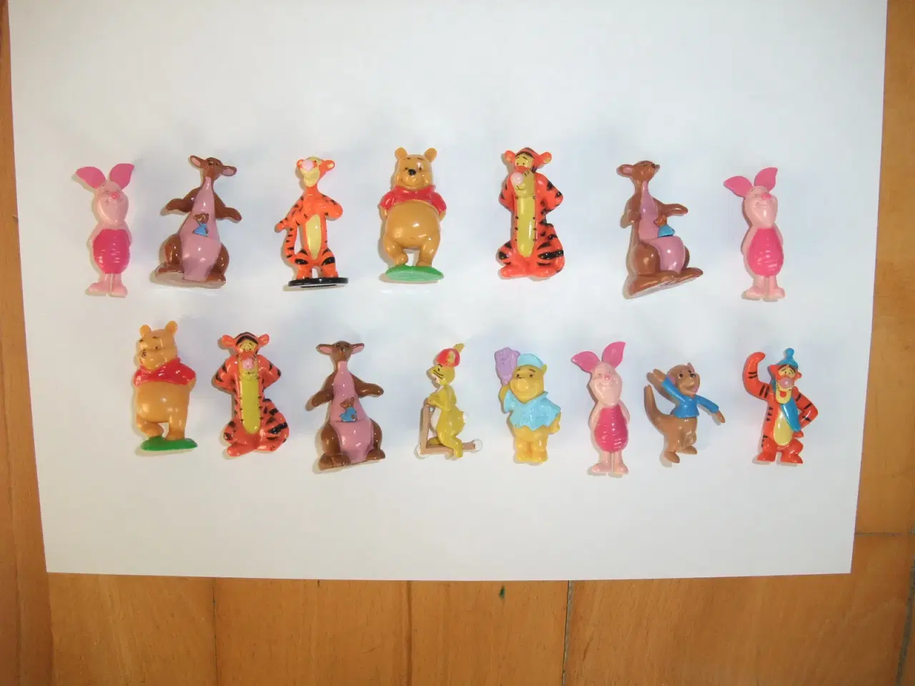 Billede 2 - Peter Plys Figurer