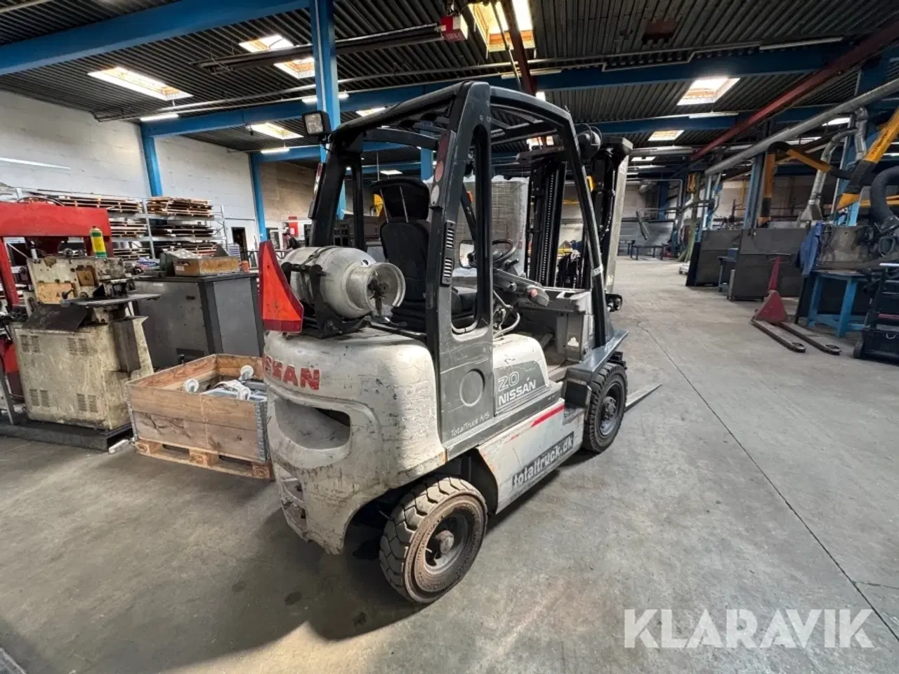 Billede 4 - Truck Nissan 20 UD02A20P0