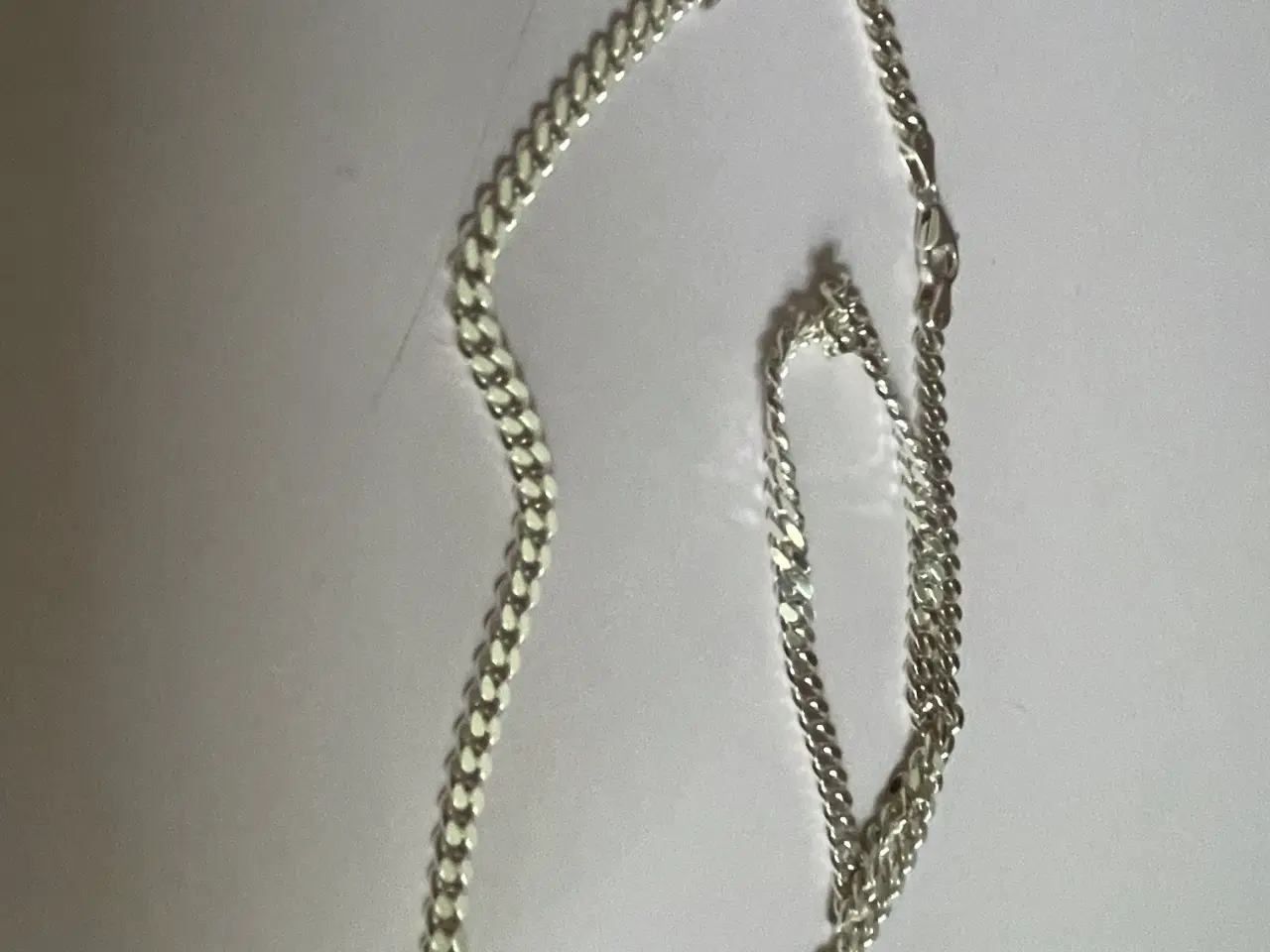 Billede 3 - Sølv panserkæde