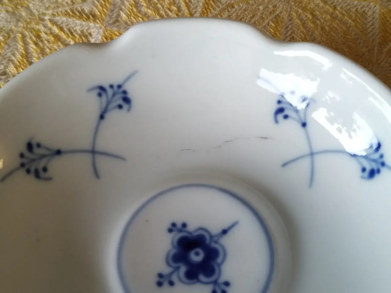 Billede 4 - Musselmalet askebæger Bing og Grøndahl (no. 895)