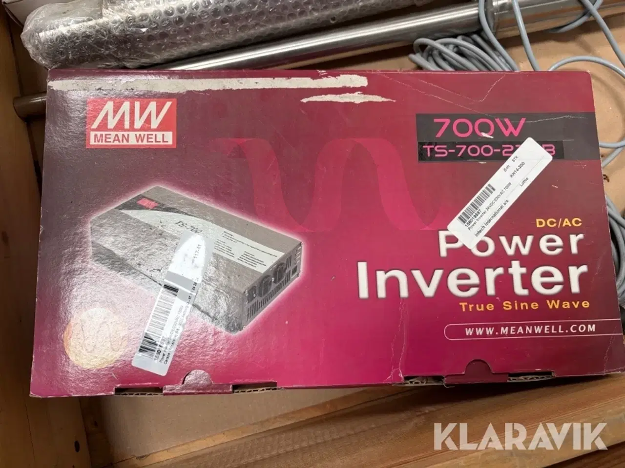 Billede 3 - Lot - aktuator, cylindre og power inverter - 1 palle