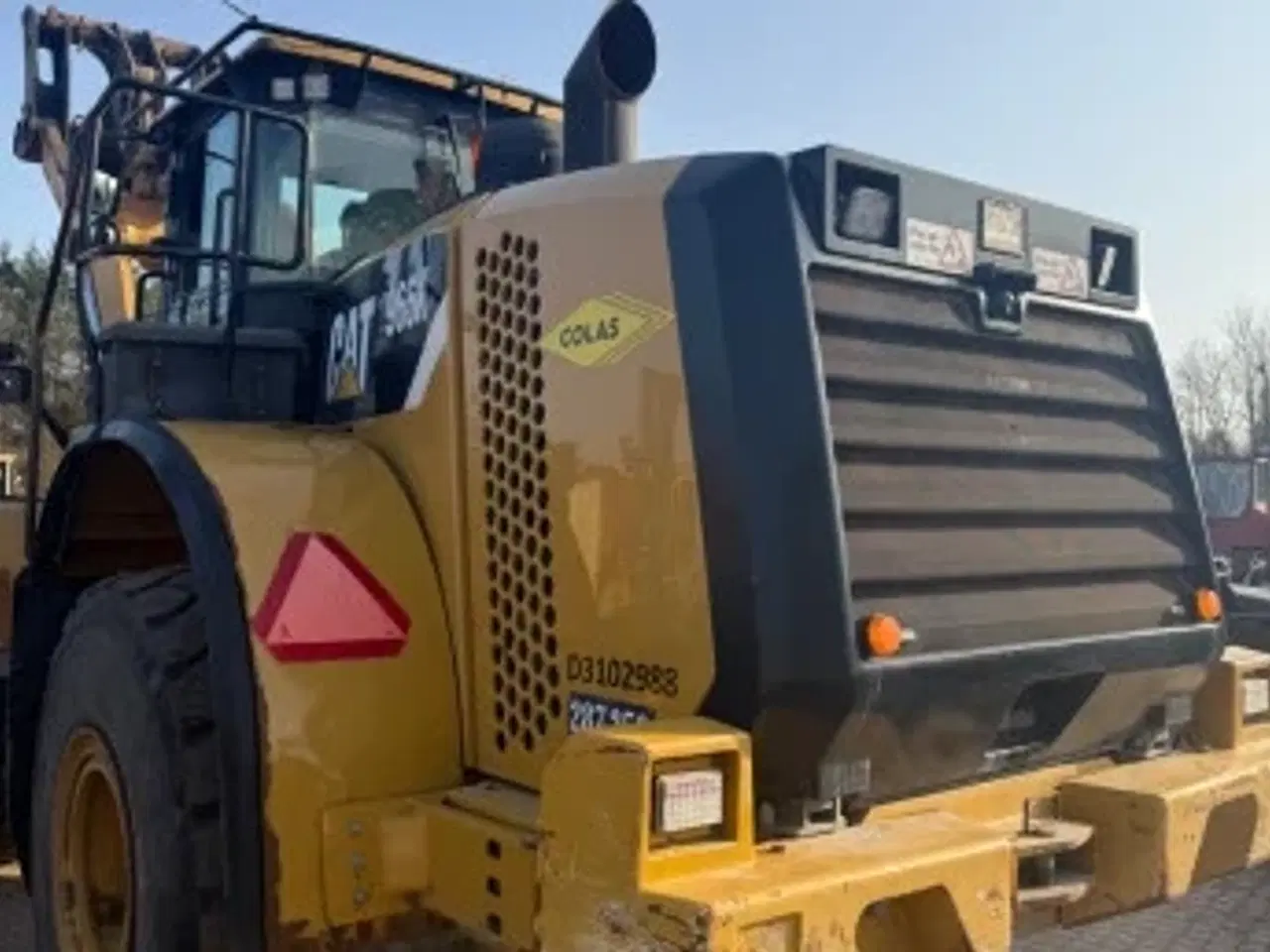 Billede 7 - CAT 25tons gummiged