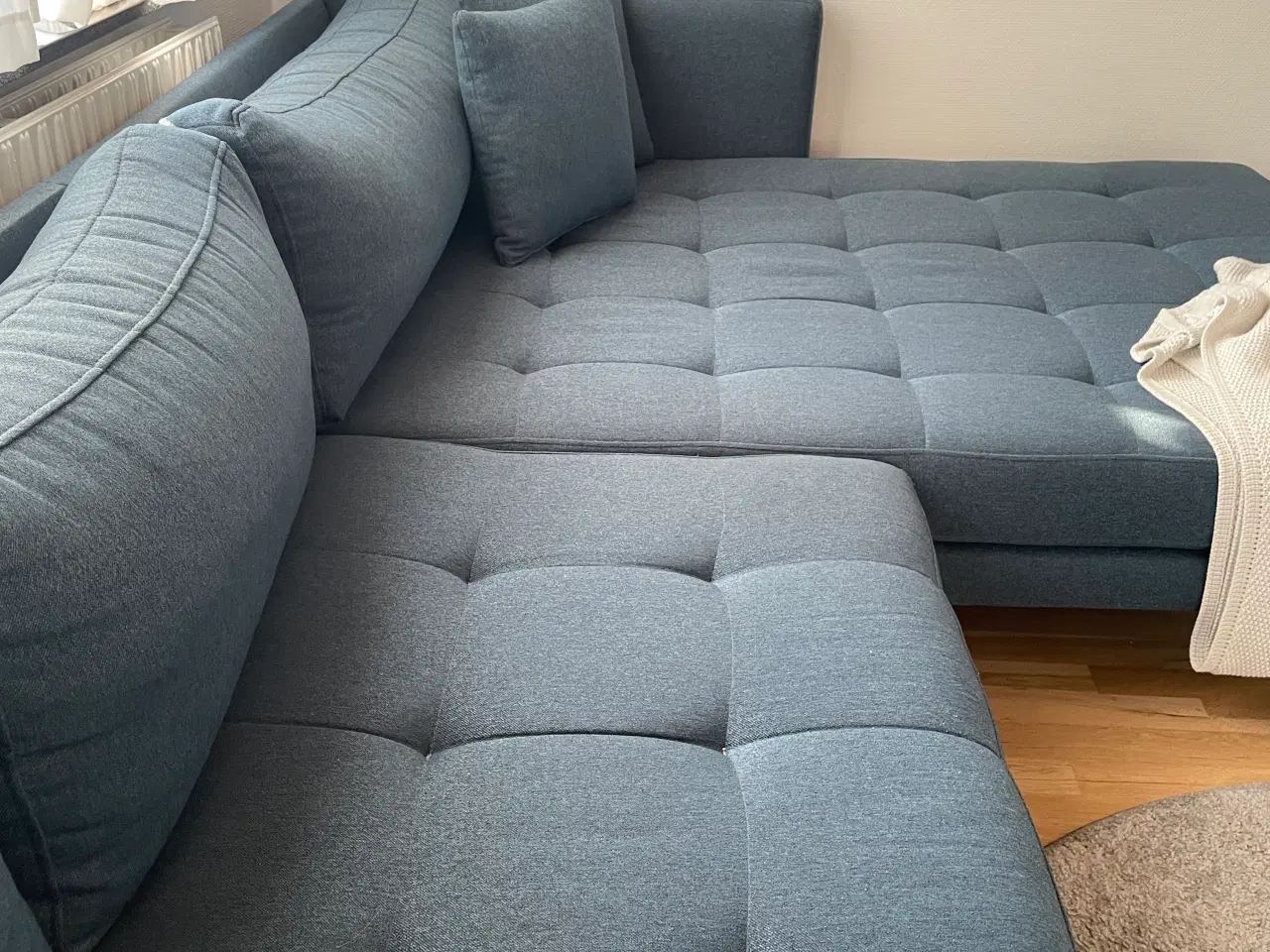 Billede 1 - Sofa m. chaiselong