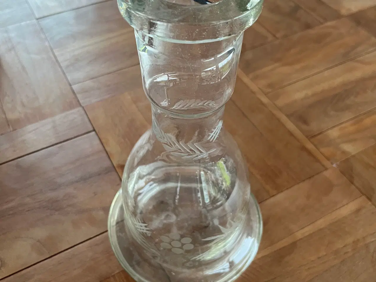 Billede 2 - Glas karaffel 
