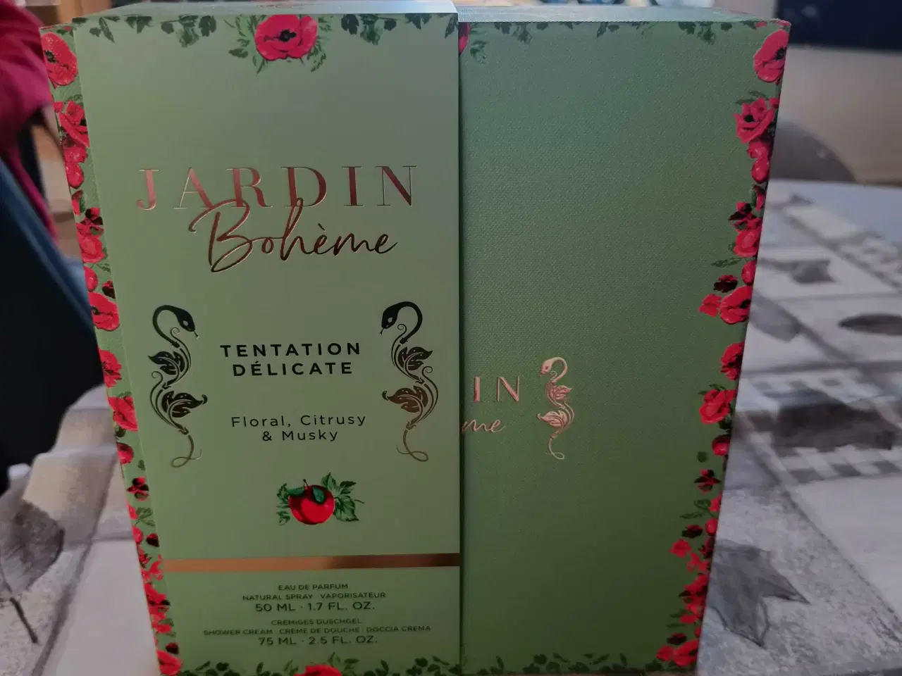 Billede 1 - Gaveæske Jardin Bohéme