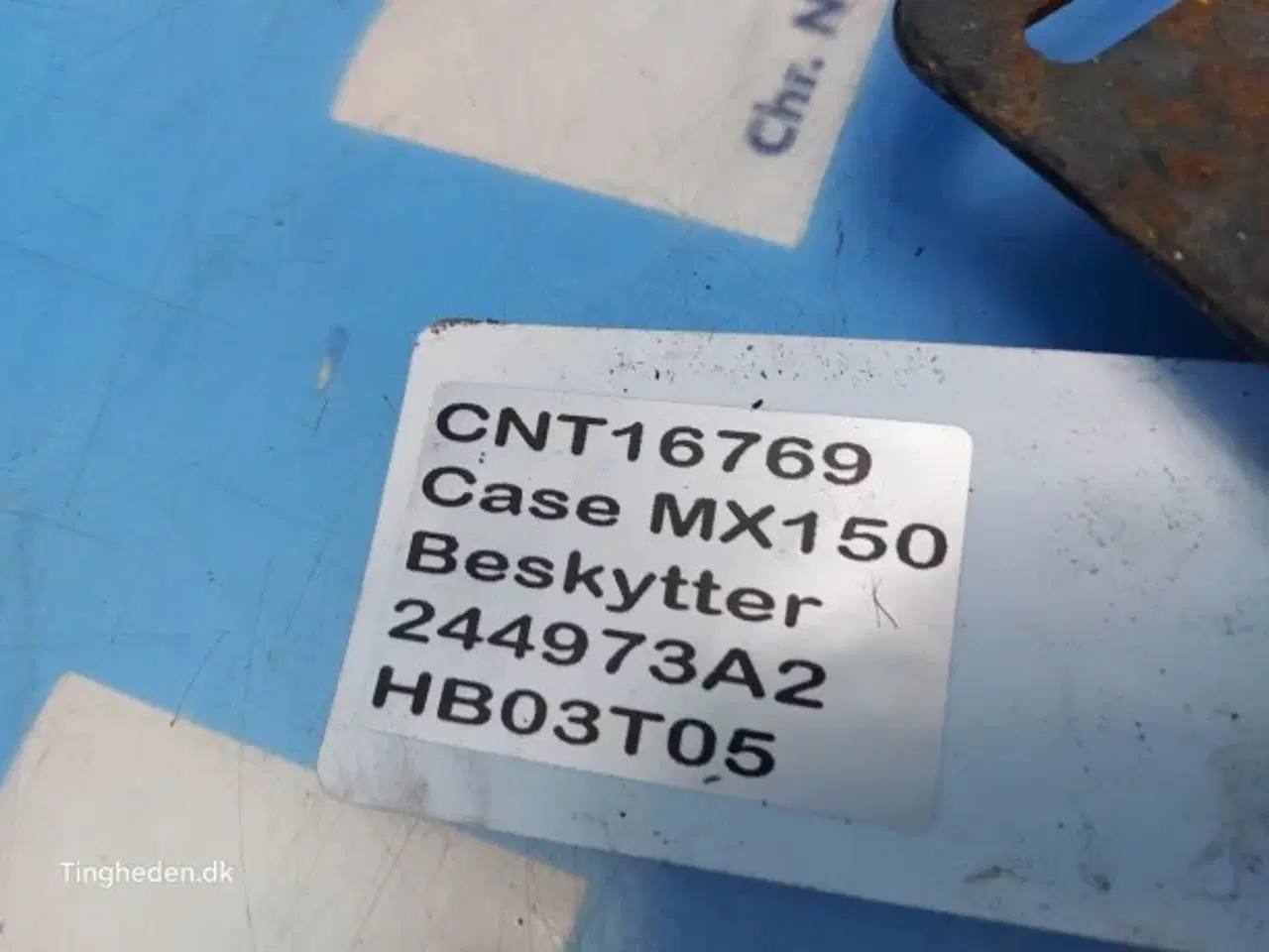 Billede 9 - Case MX150 Maxxum Beskytter 244973A2