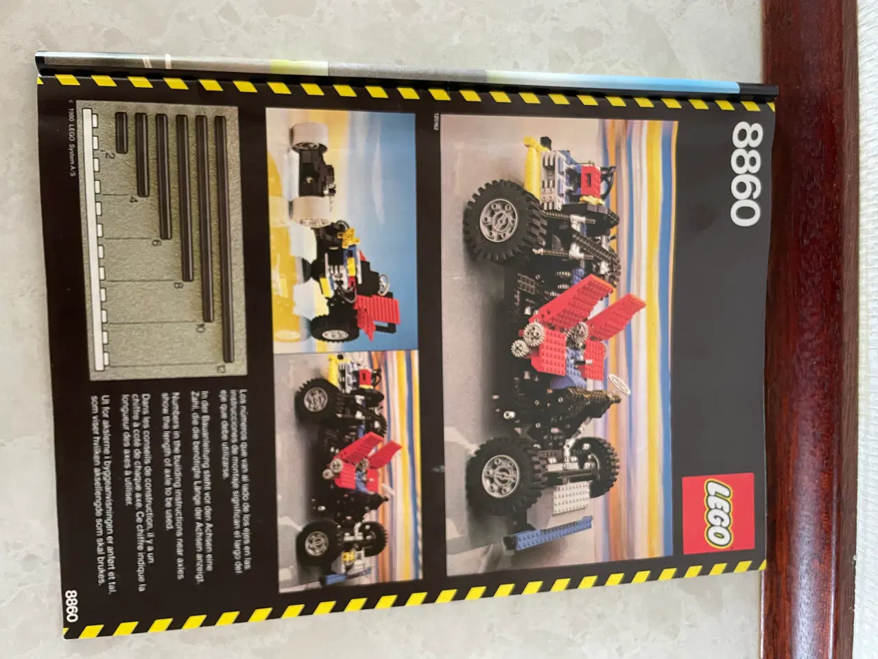 Billede 5 - 8660 Lego Technic, Car Chassis