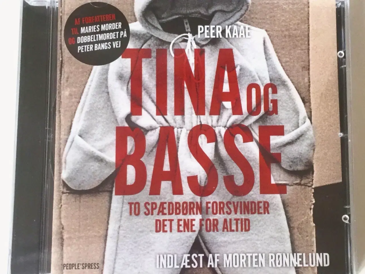 Billede 1 - Peer Kaae: Tina og Basse - LYDBOG