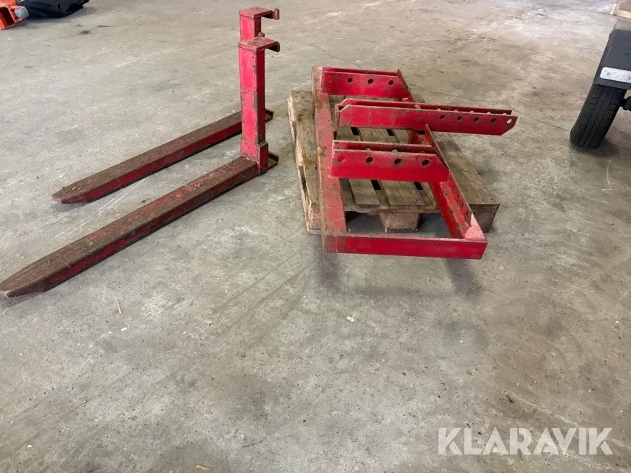 Billede 5 - Pallegafler til 3 punkts ophæng
