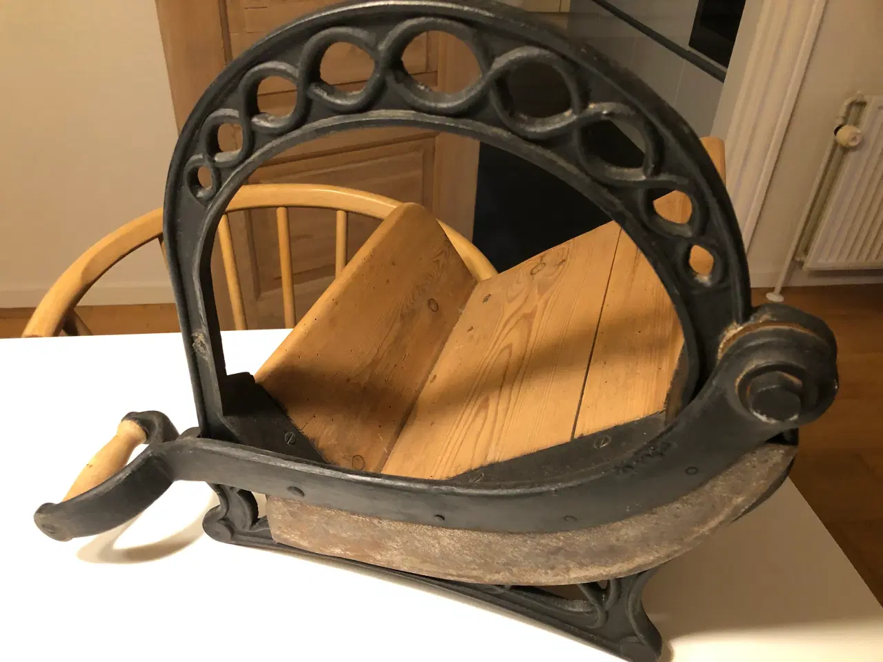 Billede 7 - Flot retro brødskærer i stor størrelse