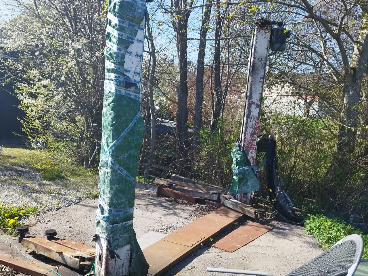 Billede 2 - stenhøj 2 søjlet lift