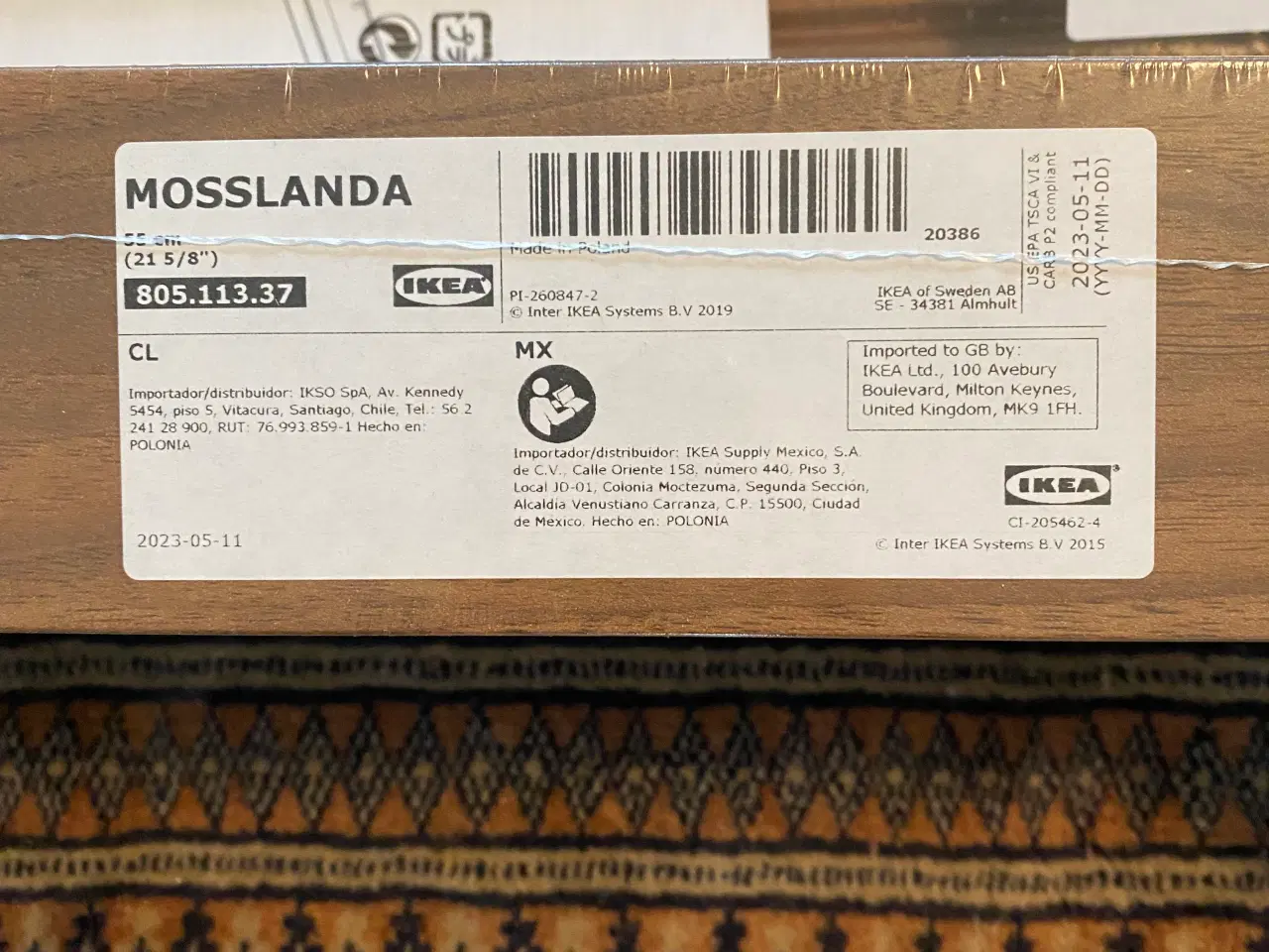 Billede 5 - Hylder Ikea nye, 1/2 pris