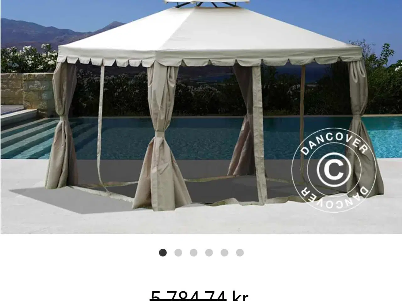 Billede 1 - Dancover Pavilion 4x4 sand 