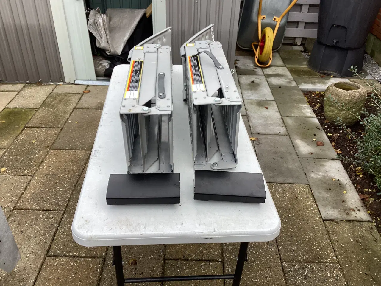 Billede 1 - Rampe foldbar 2 stk