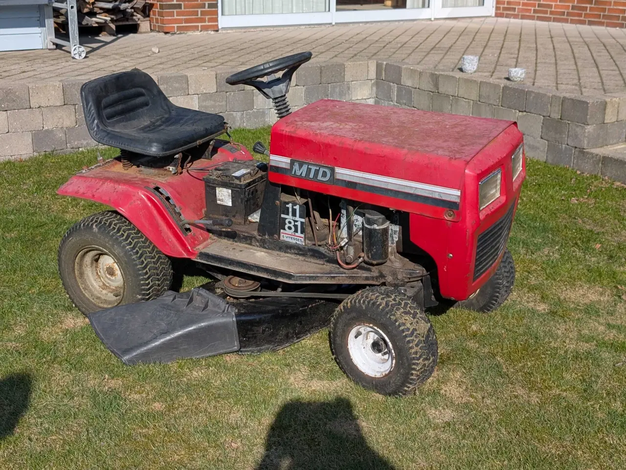 Billede 1 - Gammel havetraktor