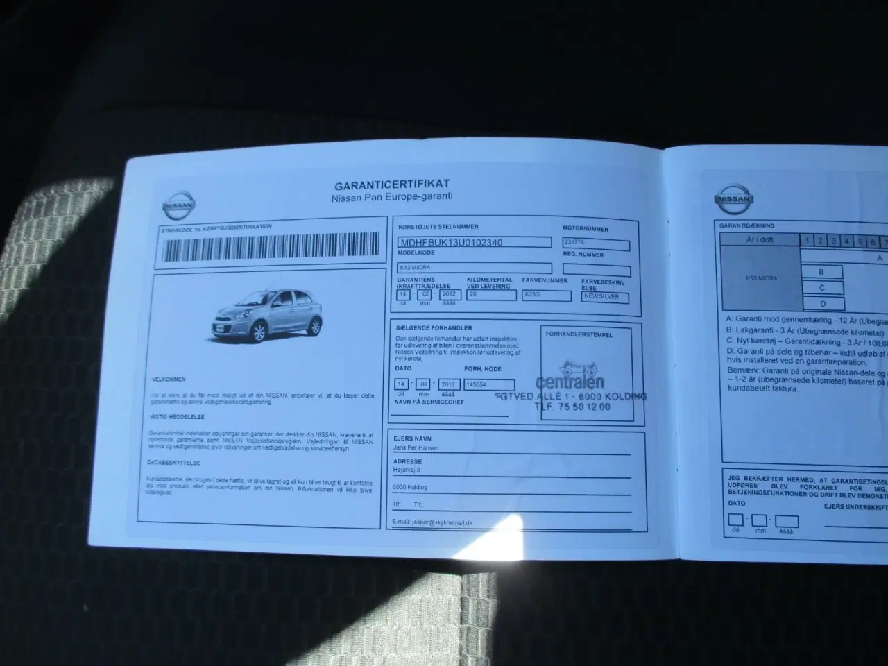 Billede 19 - Nissan Micra 1,2 Visia