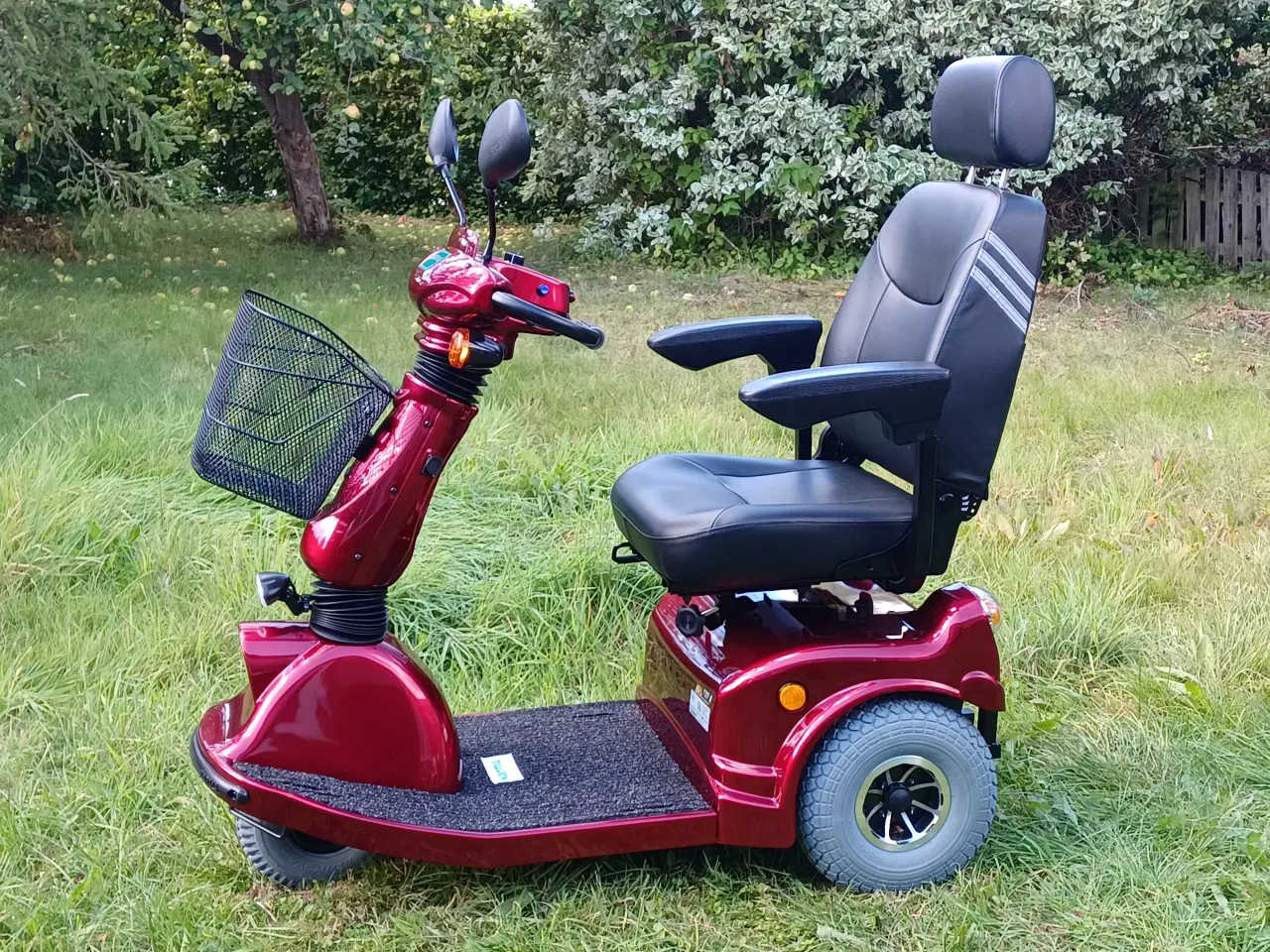 Billede 11 - Karma 737-2. 3-hjulet elscooter (2025)