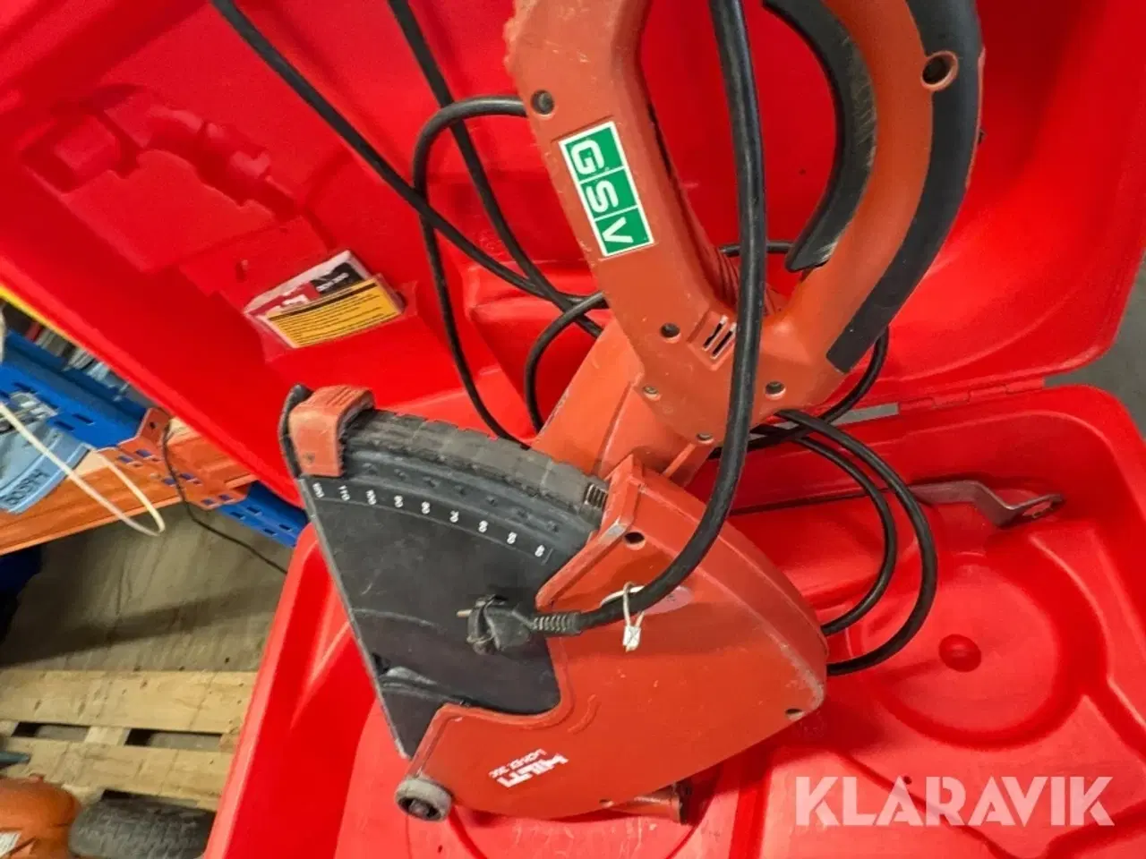 Billede 7 - Kapsav / betonsav Hilti DCH 300